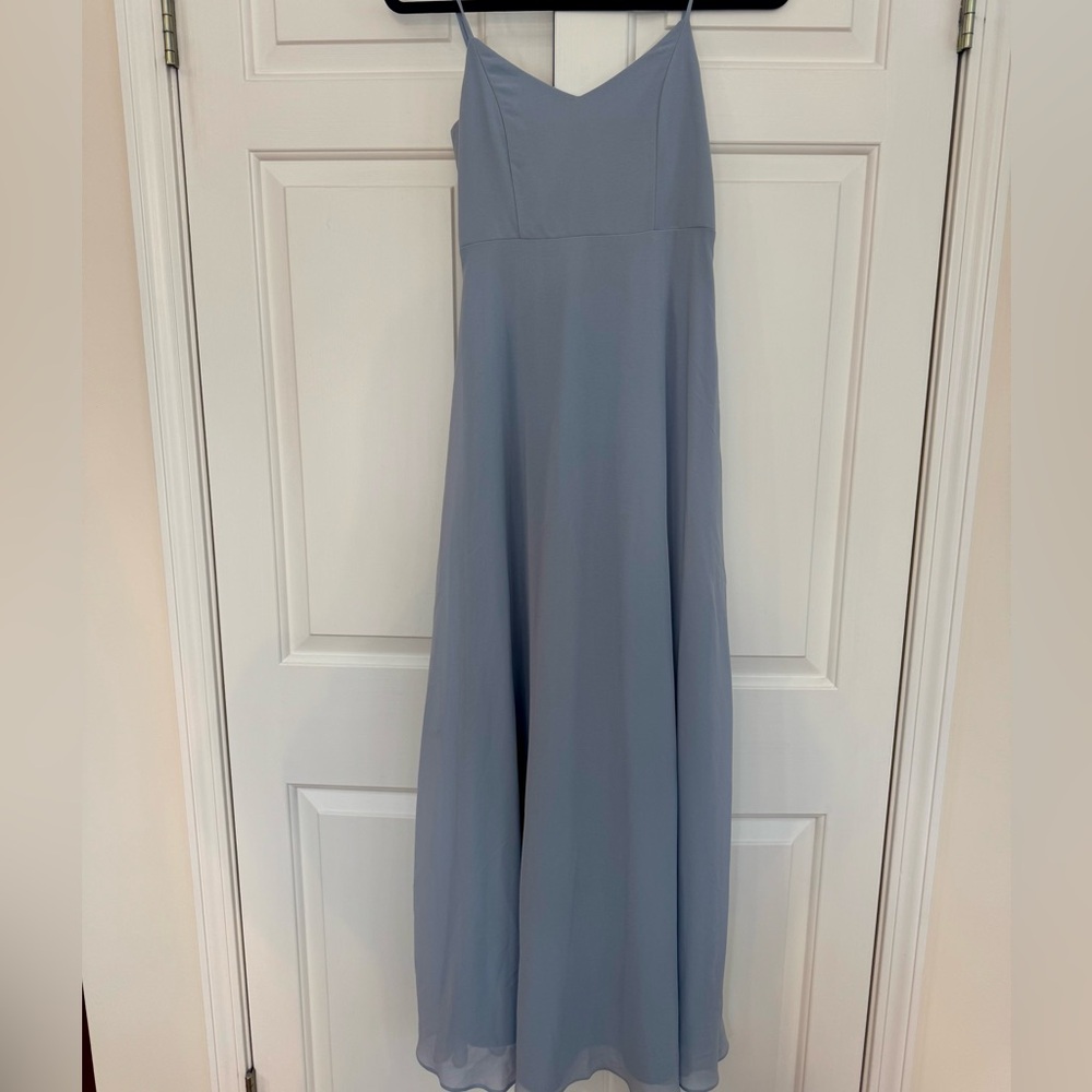 *NWT Show Me Your MuMu | Light Blue Maxi Dress
